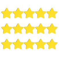 Magnetic Dry eraser Felt Wipers Star Shaped Whiteboard Cleaners Reusable Felt Wipers Classroom Office Home Supplies 1