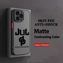 KARŠTAS JuL C'est Pas Des Lol Dėklas Telefonui Xiaomi Redmi Note 14 13 12 12S 11 11S 10 10S 9T 9S 8 7 Pro Plus 4G 5G Matinis Skaidrus Redmi Note 11 4G