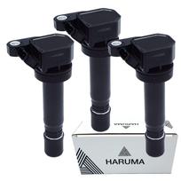 Coil Set of 3 for Daihatsu Mira Terios Genuine Part Numbers HARUMAIgnition Mira, Move, Hijet, Atrai, Tanto, Gino, Kid. 90048-52126/90048-52125.