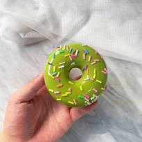 1PC artificial donut collection, multiple styles of donut model ornaments, dessert shop decoration ornaments