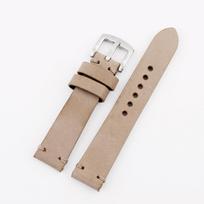 Genuine Leather Watch Strap 20mm 22mm Pink Camel Blue Handmade Watch Band Replacement Universal Bracelet Wristband 20mm kupranugaris