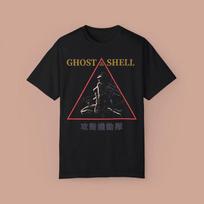 Japan Retro Anime Ghost in The Shell Graphic Print T-shirt Men Women Streetwear Hip Hop Fashion O-Neck Cotton Summer New Tee Loose Casual Oversize Top 4XL