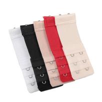 5Pcs/set 2 Hook Bra Extender for Women's Elastic Bra Extension Strap Hook Clip Expander Adjustable Buckle Intimates Accessories one size