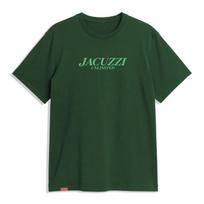 Jacuzzi Skateboards Shirt Flavor Dark Green 2XL