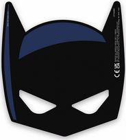 Maski Papierowe Batman Urodziny Party 6 Szt.