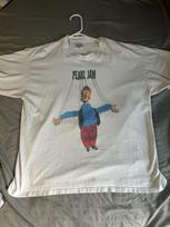 Vintažiniai 1990-ųjų Pearl Jam Freak Tour XL Unisex marškinėliai XXL