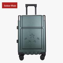Whale Outdoor Military Retirement Luggage Set