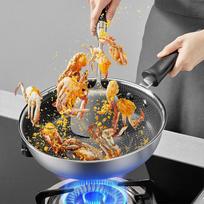 Chuidahuang 316 Stainless Steel Honeycomb Non-Stick Frying Pan