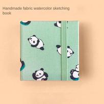 Paper Pad Watercolor Sketchbook Flower Mini Watercolor Painting Book  Students style 6