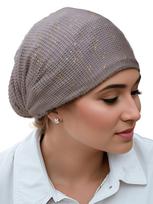 Muslim Fashion Solid Color Hijab Turban Bonnet Long Tail Head Wraps Soft Elastic Eco-Friendly Breathable Mesh Fabric Chemo Cap Free size juoda