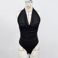 Sexy Girls Jumpsuit With Backless Design And Milk Silk Fabric For Summer Fashion S juoda