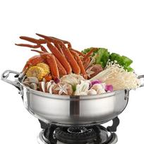 Shangheng 304 Stainless Steel Thickened Hot Pot Cooker