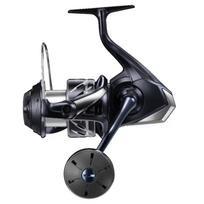 Shimano 24 Stradic SW 5000XG Large Spinning Reel sidabras