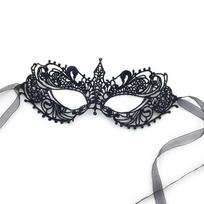 Cosplay Prom Props Face Mask Fancy Show Masquerade Lace Mask Party Supplies Dance Masks Venice Mask juoda