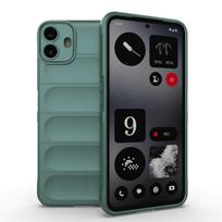 Skin Feeling Flexible Silicone Case for Nothing CMF Phone 2 Pro Phone 1 Protective Cover For Shockproof Fundas Coque Nothing CMF Phone 2 Pro žalia