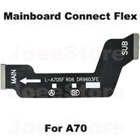 Charging Port Board For Samsung Galaxy A70 A71 A705F A715F Fast Charge Motherboard Connect Charging USB Dock Flex Cable Parts 1x For A70 Main Flex
