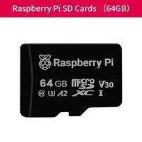 CreateBlock Raspberry Pi MicroSD Card 64GB