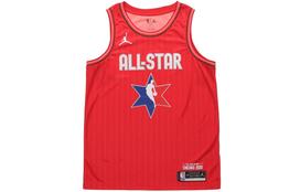 Jordan NBA All Star Edition Swinan Jersey Russell Westbrok Basketball Jersey Men's Red CJ1063-661 S