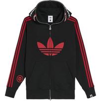 Bape X Adidas Shark Fleece Full Zip Hoodie JN7119 S