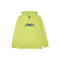 Adidas Originals Sweatshirts Men's Semi Frozen Yellow Hooded Moderate Regular GN2344 S