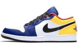 Jordan 1 Low Royal Yellow 553558-123 47.5