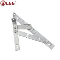 Modern Stainless Steel Groove-Type Friction Strut Hinge Soft Closing 180 Degrees Opening Angle 5 Year Warranty-Factory Windows