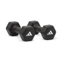 adidas Neoprene Dumbbell Training Muscle Training Black 3kg x 2 juoda
