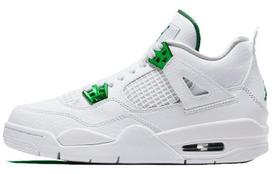 Jordan 4 Retro 'Metallic Green' GS 408452-113 38