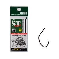 YARIE No.731 ST Hook Esty Hook (33, #6) #6 juoda