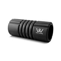 ALINCO Foam Release Roller Hard Washable Grid Myofascial Release Fascia juoda