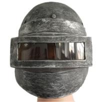 Pubg Vaikų Šalmas Kaukė Cosplay ir Lauko Žaidimams Su Dervos Medžiaga Kalėdoms Helovynui Black Adult black