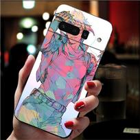Phone Case for Google Pixel 7 Pro 7 6A 6 Pro 5A 4A 3A Pixel 4 XL Pixel 5 6 4 3 XL 3A XL 2 XL JoJo Bizarre Adventure Case Funda Google Pixel 2