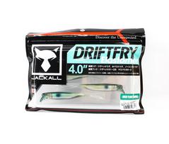 Jackall Soft Lure Drift Fry Elastomer 4 Inch Inakko Pearl Special (3723)