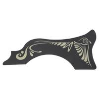 2Pcs Guitar Pickguard PVC Protective Pick Guard Musical Instrument Accessories