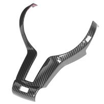 Steering Wheel Trim ABS Carbon Fiber Style Interior Decoration for F20 F21 F30 F32 X5 X6 MSport