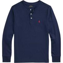 Polo Ralph Lauren Medvilniniai Džersio Marškinėliai Vaikams Viršutiniai Drabužiai Tamsiai Mėlyni CWPOKNIY8021524-410 L black