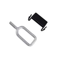 Bonnet Hood Catch Lock Bracket + Protection Set For 12-20 BMW F22 F23 F30 F31 M3