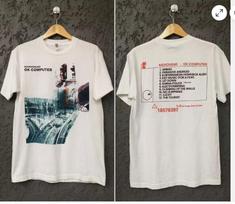 NEW! Radiohead Ok Computer Vintage Album T-Shirt 2XL