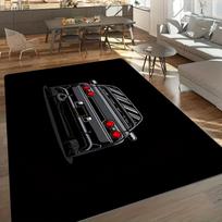 Creative Car Pattern Carpet Children's Bedside Soft Floor Mat Anti-fouling Anti-slip Crawling Pad Kitchen Footpad Home Decor Rug 40x60cm