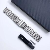 22mm Watch Strap For Fossil GEN 6 44mm GEN 5 5e LTE 45mm Smartwatch HR Titanium Metal Band Sport Bracelet Replacement Watchbands sidabras