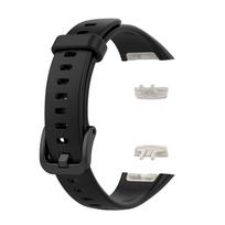 Silicone Band for Honor Band 6 for Smart Watch Wrist Strap Loop Bracelet Replacement Waterproof Belt Sweatproof juoda
