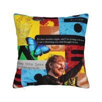 Dekoratyvinė pagalvės užvalkalas Ed Sheeran Loop Tour 2026 Prekės Sofa Mesti pagalvės užvalkalas Pristatymas iš gamintojo Daugialypio dydžio 12x12Inch