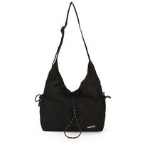 Large Capacity Tote Bag Women's Pleated Shoulder Bag Student Class Bag juoda
