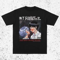 EVANGELION - MANO UŽDRAUSTA ROMANTIKA (Rei & Shinji) Piratiniai marškinėliai S-5XL Unisex marškinėliai L