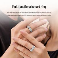 AD-0999 Smart Health Monitoring Ring (CN version) beige