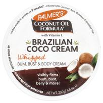 Palmer's, Coconut Oil Formula® with Vitamin E, Brazilian Coco Cream, Whipped Flavor, 8.8 oz (250 g)
