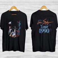 26 1990 Stevie Ray Vaughan In Step Tour T-Shirt Unisex T-Shirt XXL