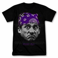 The Office Prison Mike Head Graphic T Shirt Vintage Style Hip Hop Fan Tee 2XL