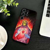 P-MOTU He-Man Phone Case For Samsung S26,S25,S24,S23,S22,S21,S20,Ultra,Plus,FE Black Soft Cover Samsung S21lite