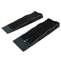 2pcs 5000KG Capacity Heavy Duty Car Ramps 70cm Plastic Portable Loading Access Ramps Lift Repair Maintenance Jack Lift Tool juoda